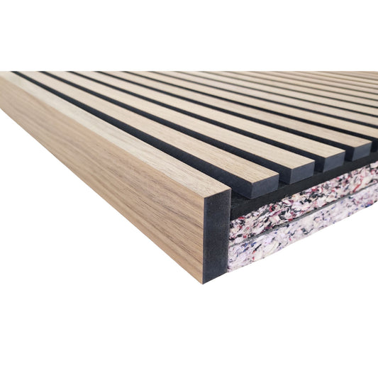 Tasseau de finition isolant acoustique