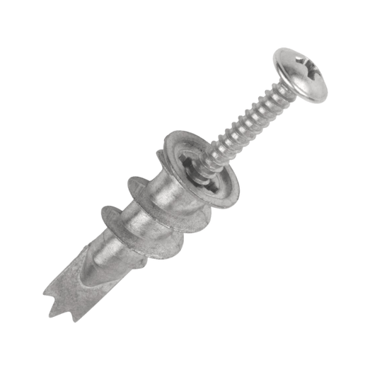 Chevilles de fixation avec vis