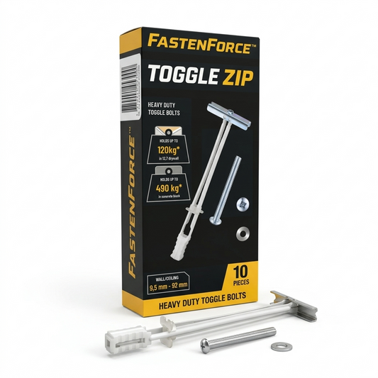 Boîte FastenForce kit d’ancrage mural renforcé pour cloison creuse