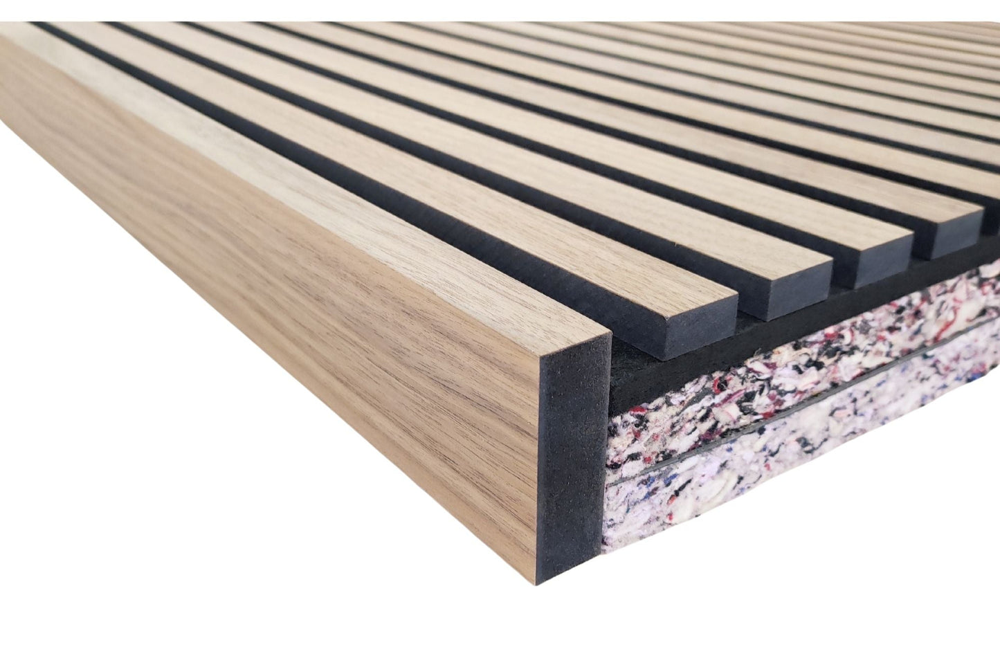 Tasseau de finition pour panneau acoustique