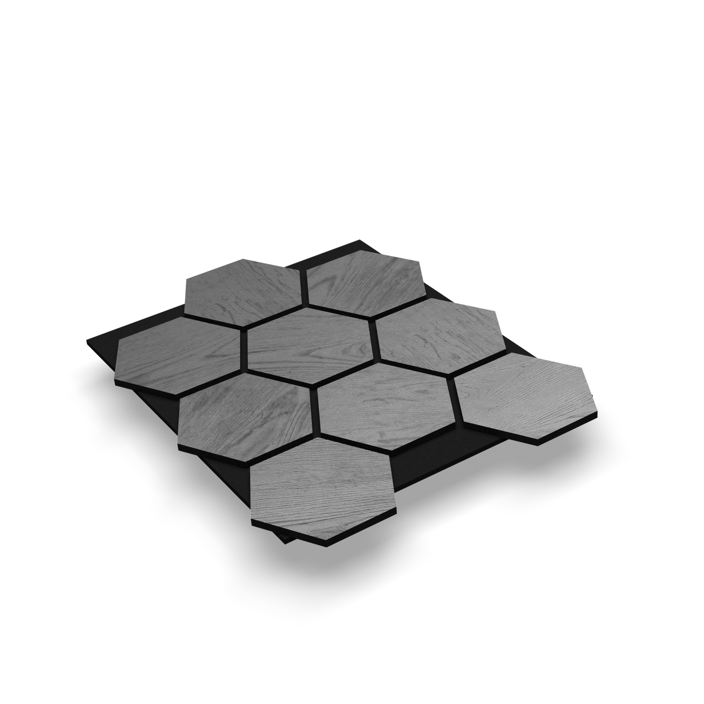 Acoupanneau Hexago - Panneau acoustique hexagonal