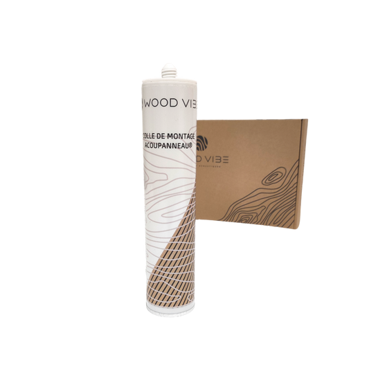 Colle pour mur en tasseau de bois