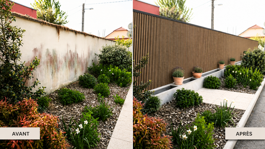 Comment rénover un mur de clôture crépi taché ou fissuré ?