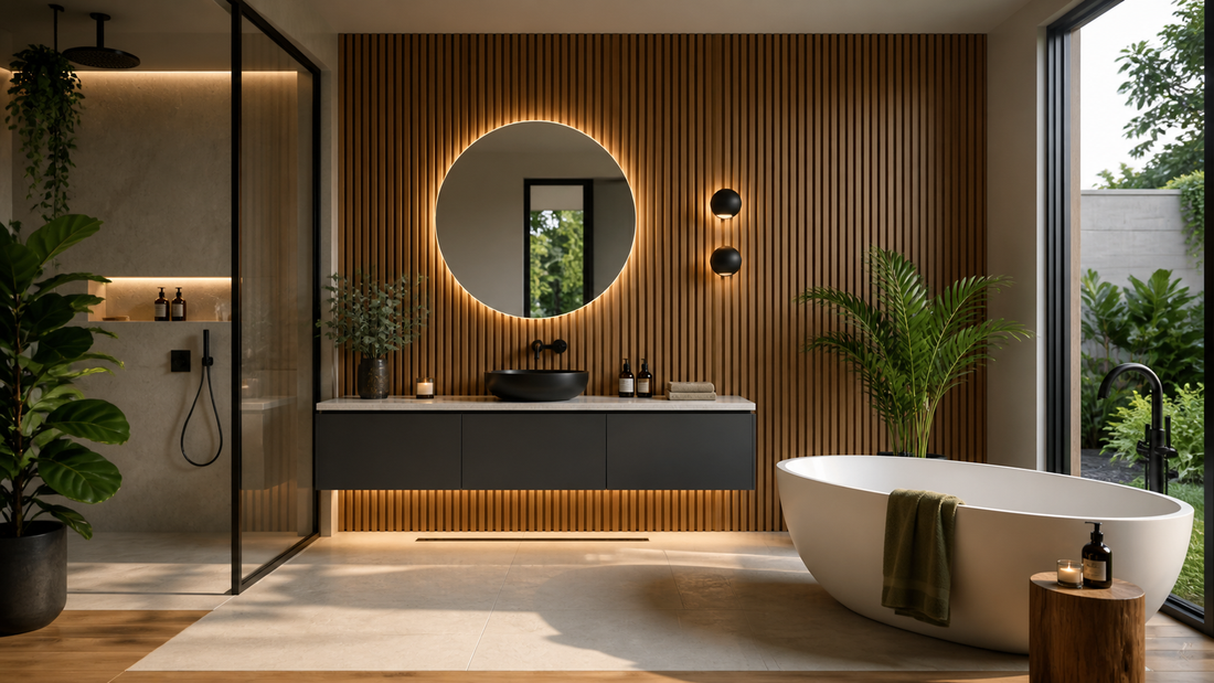 Peut-on utiliser un bardage effet tasseaux bois en intérieur comme en extérieur ?