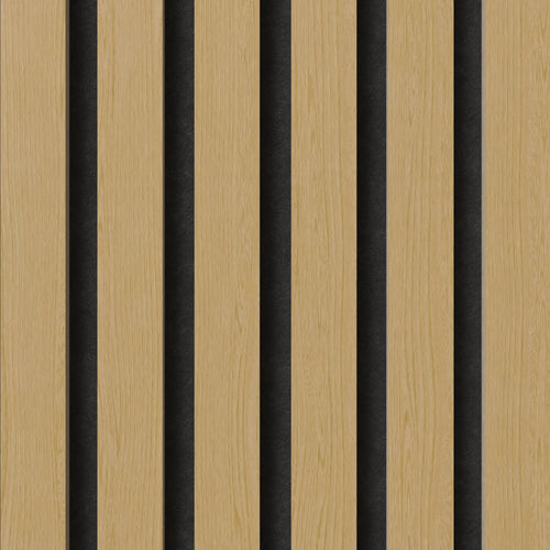 Chêne Clair Feutre Noir