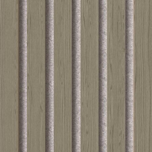 Chêne gris feutre gris