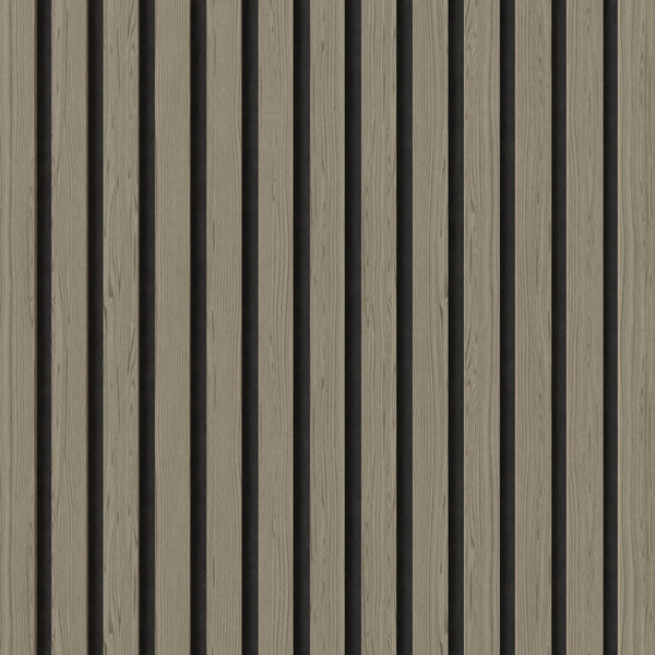 Panneau ignifugé en chêne gris