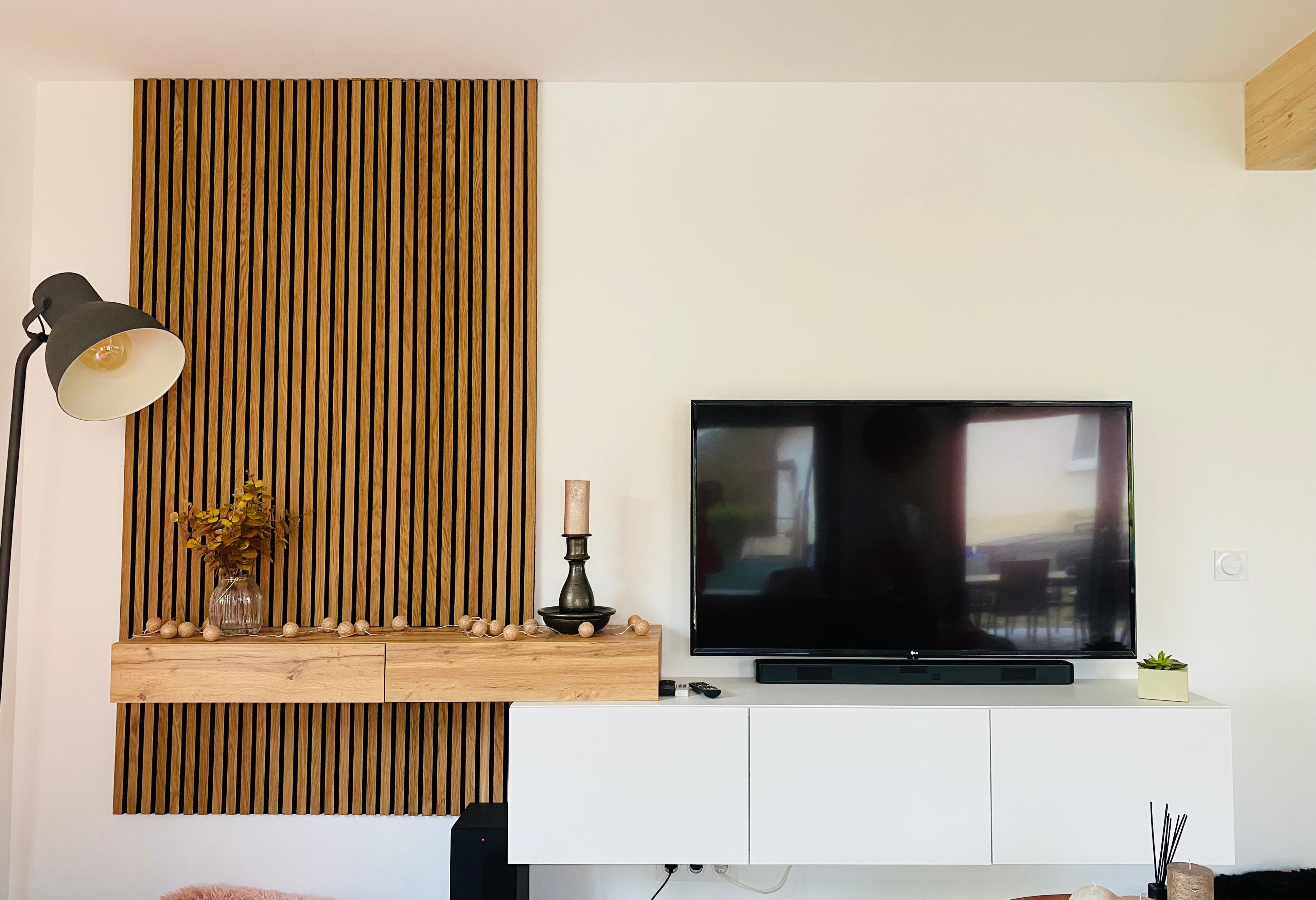 Mur Tele Gallerie d'inspirations – Wood Vibe