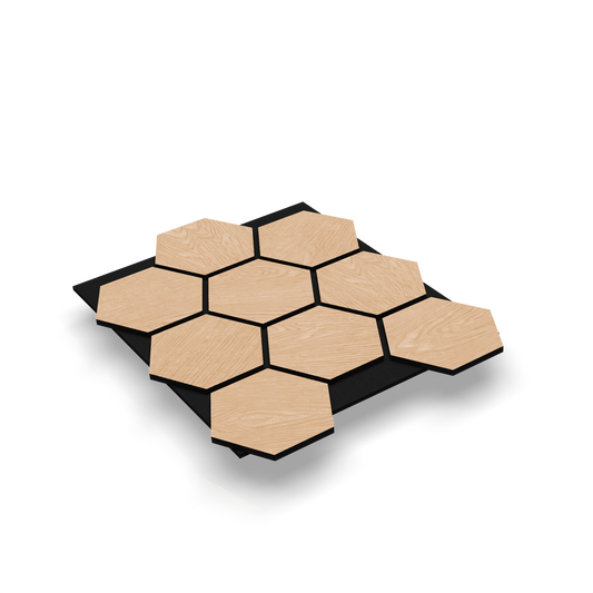 Akupanel Hexago