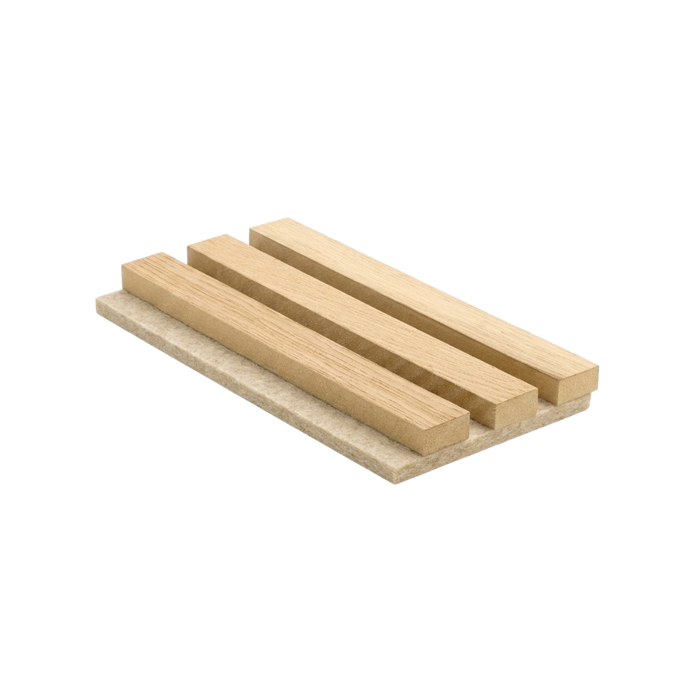 Chêne clair (feutre Beige)