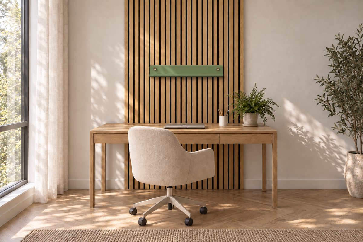Étagère 56 cm · bureau — Vert olive