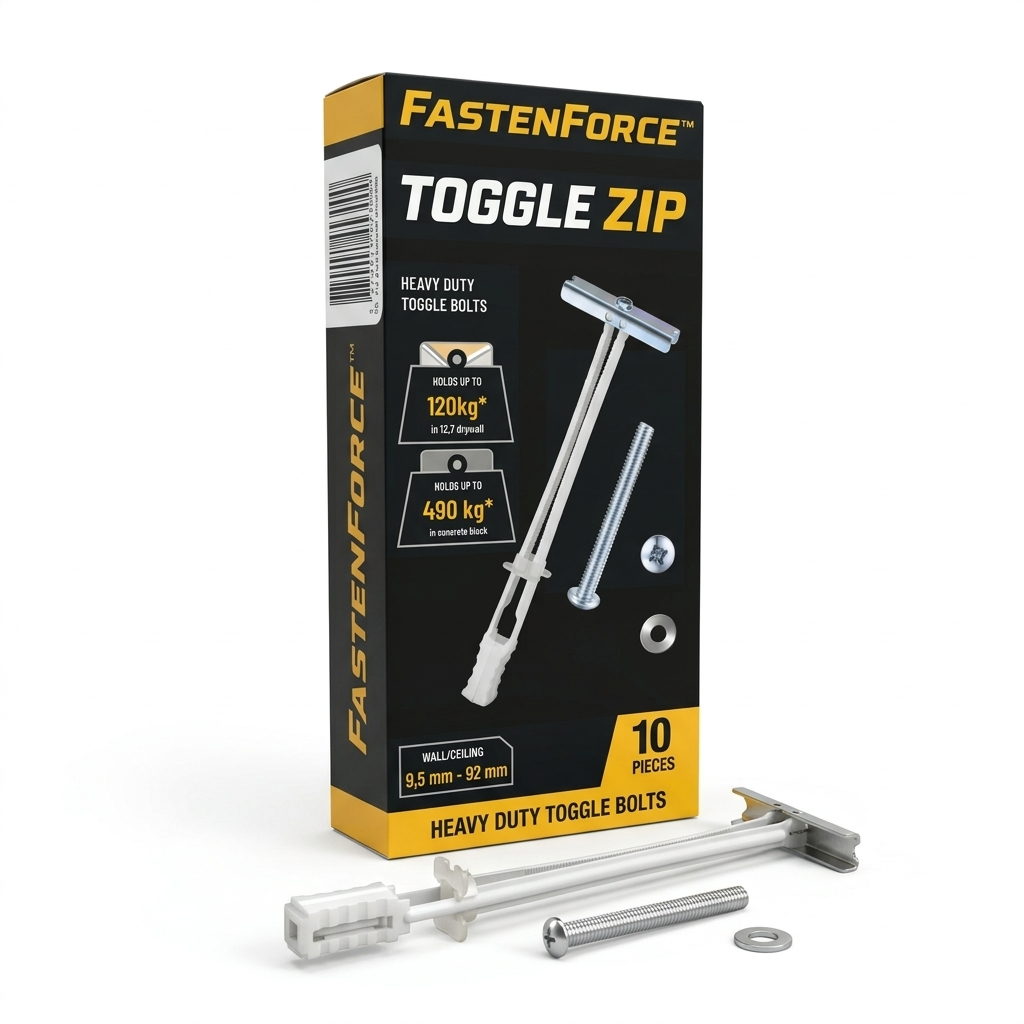 Boîte FastenForce kit d’ancrage mural renforcé pour cloison creuse