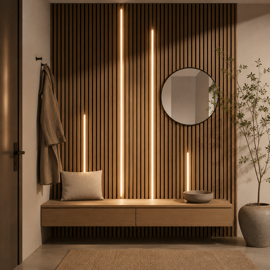 Profilé | Avec ruban LED COB inclus