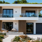Maison provancale avec tasseaux de bois Wood LIne