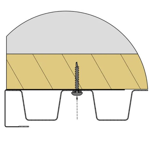 Vis auto-perceuse longue (Sachet x 25)