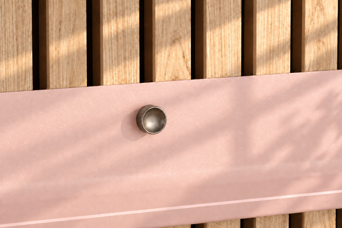 Détail de la fixation · 80 cm · Rose Aylin