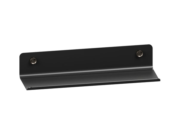 Étagère murale 40 cm Noir — packshot sur fond blanc