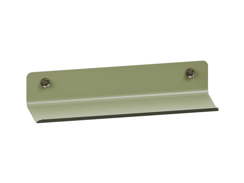 etagere 40cm vert olive — fond blanc