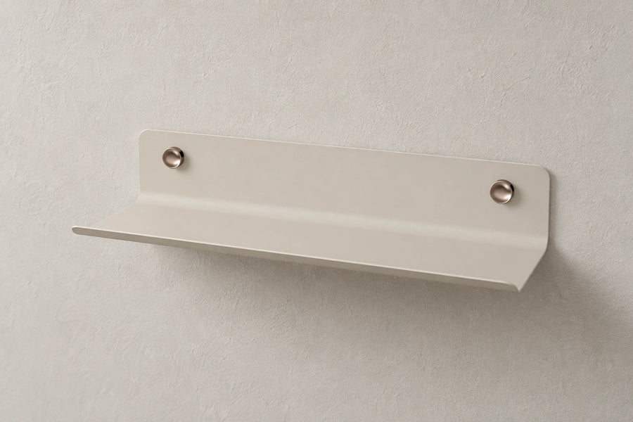 Étagère 40 cm — Blanc Sable
