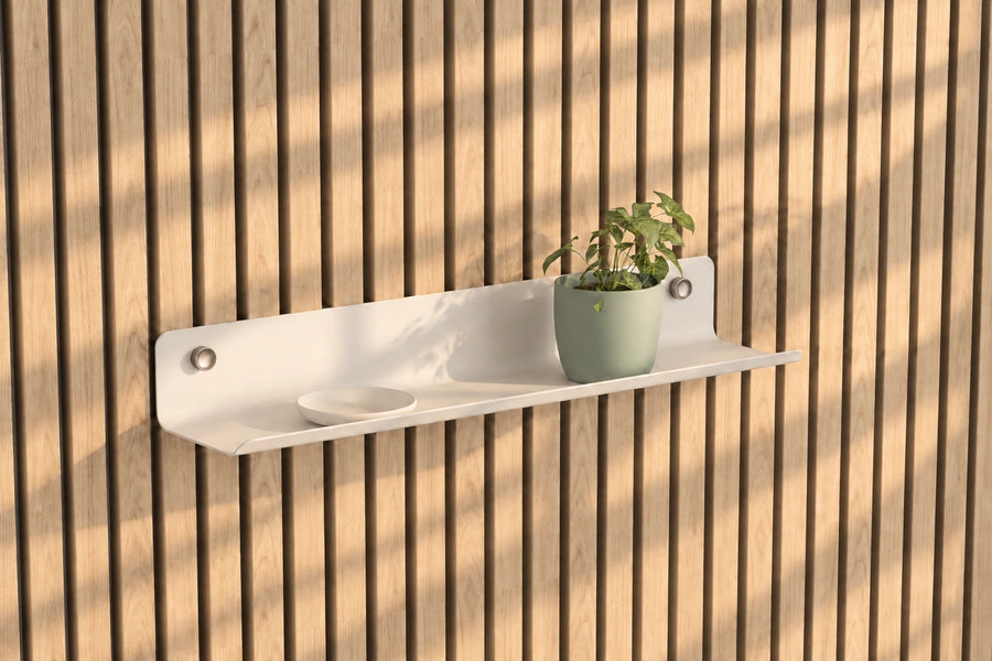 Étagère 56 cm — Blanc Sable