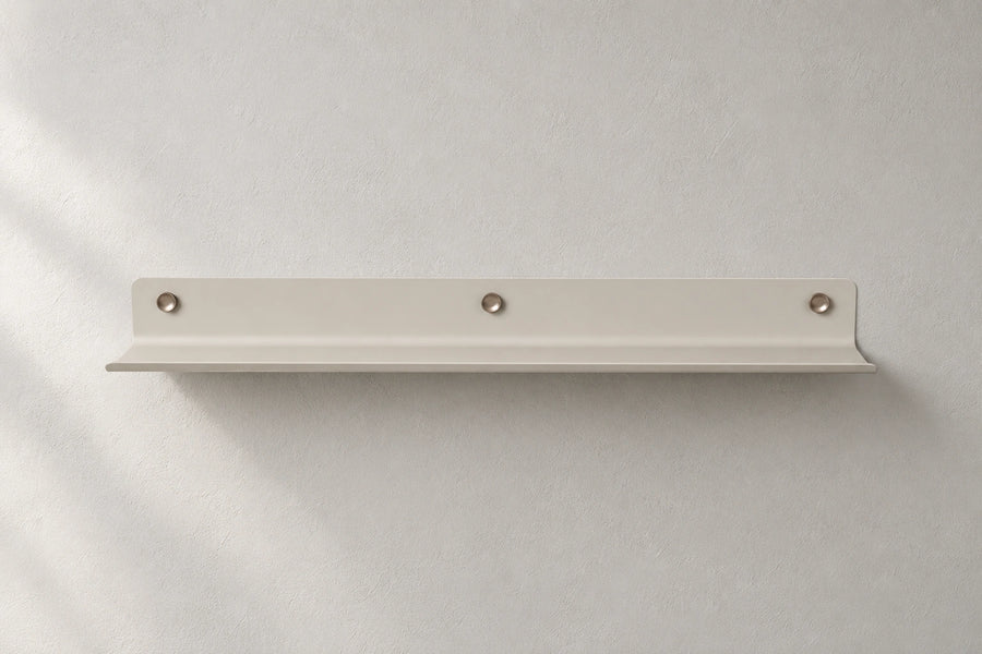 Étagère 80 cm — Blanc Sable