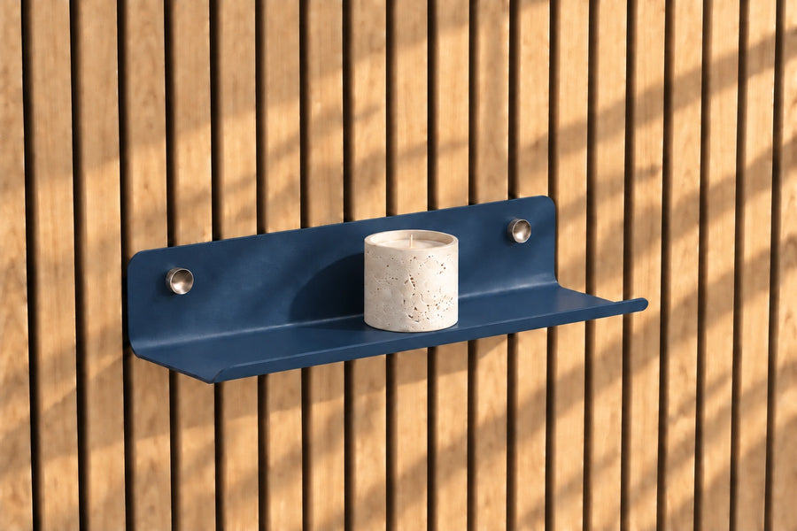 Étagère 40 cm — Bleu Ozan