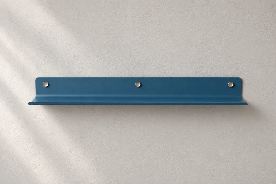 Étagère 80 cm — Bleu Ozan