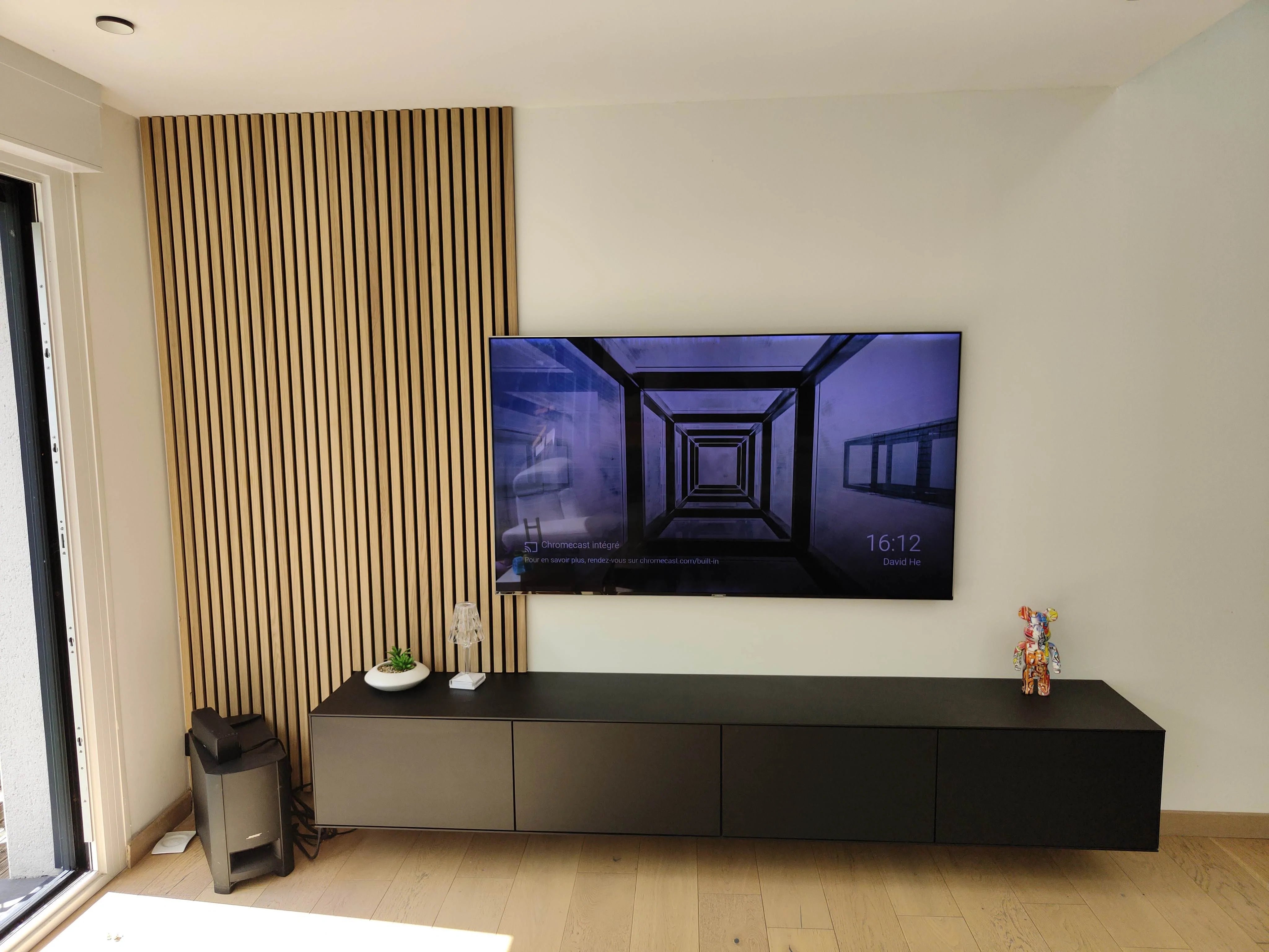 Mur Tele Gallerie d'inspirations – Wood Vibe