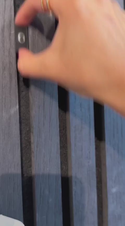 Tutoriel vidéo : installer le système Snap entre les tasseaux pour une étagère ou un Modulo Wood Vibe.