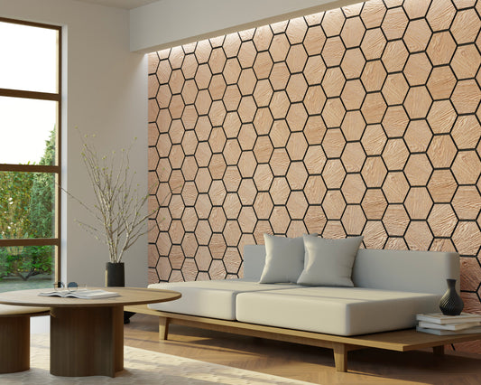 Akupanel Hexago